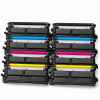 2 Lots of 4 Pack Compatible Brother TN-645XL Toner Cartridge Set High Yield 2 Lots of 4 Pack Compatible Brother TN-645XL Toner Cartridge Set High Yield