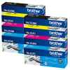 2 Lots of 4 Pack Genuine Brother TN-253 Toner Cartridge Set