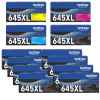 3 Lots of 4 Pack Genuine Brother TN-645XL Toner Cartridge Set High Yield 3 Lots of 4 Pack Genuine Brother TN-645XL Toner Cartridge Set High Yield