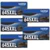 5 x Genuine Brother TN-645XXLBK Black Toner Cartridge Super High Yield 5 x Genuine Brother TN-645XXLBK Black Toner Cartridge Super High Yield
