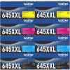 2 Lots of 4 Pack Genuine Brother TN-645XXL Toner Cartridge Set Super High Yield 2 Lots of 4 Pack Genuine Brother TN-645XXL Toner Cartridge Set Super High Yield
