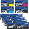 3 Lots of 4 Pack Genuine Brother TN-645XXL Toner Cartridge Set Super High Yield 3 Lots of 4 Pack Genuine Brother TN-645XXL Toner Cartridge Set Super High Yield