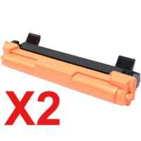 2 x Compatible Brother TN-1070 Toner Cartridge