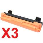 3 x Compatible Brother TN-1070 Toner Cartridge