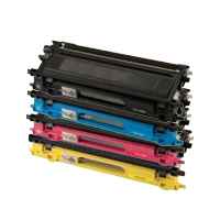 4 Pack Compatible Brother TN-155 Toner Cartridge Set