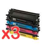 3 Lots of 4 Pack Compatible Brother TN-155 Toner Cartridge Set