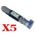 5 x Compatible Brother TN-200 Toner Cartridge