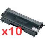 10 x Compatible Brother TN-2025 Toner Cartridge