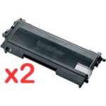 2 x Compatible Brother TN-2025 Toner Cartridge