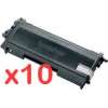 10 x Compatible Brother TN-2030 Toner Cartridge High Yield