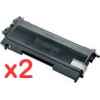 2 x Compatible Brother TN-2030 Toner Cartridge High Yield