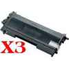 3 x Compatible Brother TN-2030 Toner Cartridge High Yield