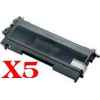 5 x Compatible Brother TN-2030 Toner Cartridge High Yield