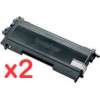 2 x Compatible Brother TN-2150 Toner Cartridge