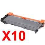 10 x Compatible Brother TN-2350 Toner Cartridge High Yield