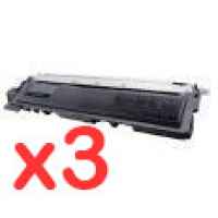 3 x Compatible Brother TN-240BK Black Toner Cartridge