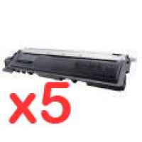 5 x Compatible Brother TN-240BK Black Toner Cartridge