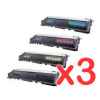 3 Lots of 4 Pack Compatible Brother TN-240 Toner Cartridge Set