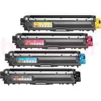 4 Pack Compatible Brother TN-251 & TN-255 Toner Cartridge Set