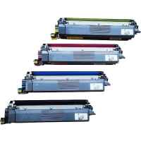 4 Pack Compatible Brother TN-258XL Toner Cartridge Set High Yield