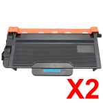 2 x Compatible Brother TN-3440 Toner Cartridge