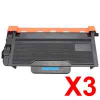 3 x Compatible Brother TN-3440 Toner Cartridge