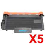 5 x Compatible Brother TN-3440 Toner Cartridge