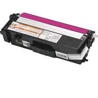 1 x Compatible Brother TN-348M Magenta Toner Cartridge High Yield