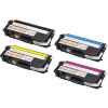 4 Pack Compatible Brother TN-348 Toner Cartridge Set High Yield