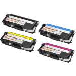 4 Pack Compatible Brother TN-348 Toner Cartridge Set High Yield