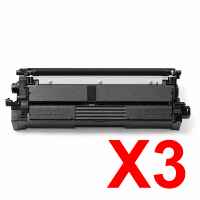 3 x Compatible Brother TN-645XLBK Black Toner Cartridge High Yield