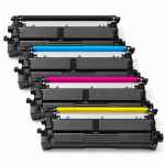 4 Pack Compatible Brother TN-645XL Toner Cartridge Set High Yield