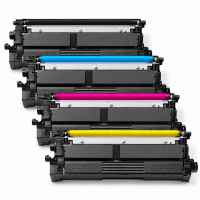 4 Pack Compatible Brother TN-645XL Toner Cartridge Set High Yield