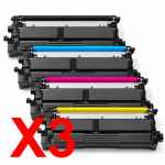 3 Lots of 4 Pack Compatible Brother TN-645XL Toner Cartridge Set High Yield