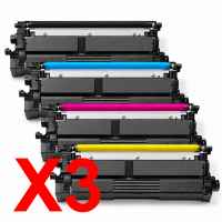 3 Lots of 4 Pack Compatible Brother TN-645XL Toner Cartridge Set High Yield