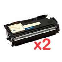 2 x Compatible Brother TN-6600 Toner Cartridge