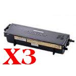 3 x Compatible Brother TN-7600 Toner Cartridge