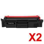 2 x Compatible Brother TN-851XLBK Black Toner Cartridge High Yield