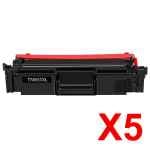 5 x Compatible Brother TN-851XLBK Black Toner Cartridge High Yield