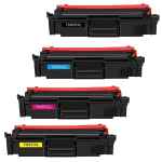 4 Pack Compatible Brother TN-851XL Toner Cartridge Set High Yield