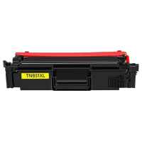 1 x Compatible Brother TN-851XLY Yellow Toner Cartridge High Yield