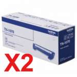 2 x Genuine Brother TN-1070 Toner Cartridge