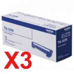 3 x Genuine Brother TN-1070 Toner Cartridge