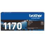 1 x Genuine Brother TN-1170 Toner Cartridge