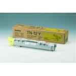 1 x Genuine Brother TN-12Y Yellow Toner Cartridge