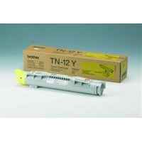 1 x Genuine Brother TN-12Y Yellow Toner Cartridge