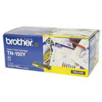 1 x Genuine Brother TN-150Y Yellow Toner Cartridge