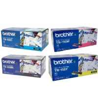 Brother TN-150 TN-155 Toner Cartridges, DR-150