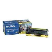 1 x Genuine Brother TN-155Y Yellow Toner Cartridge High Yield