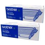 1 x Genuine Brother TN-2025 Toner Cartridge Twin Pack